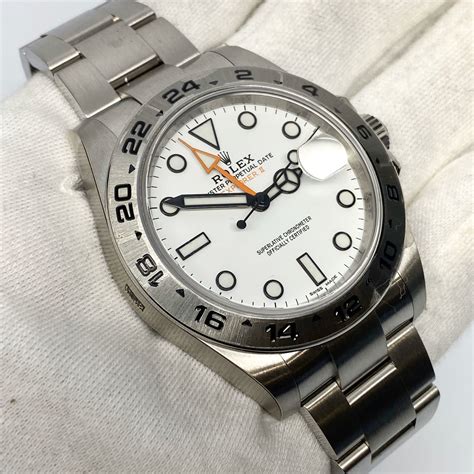 rolex explorer ii kaufen|rolex explorer 2 price new.